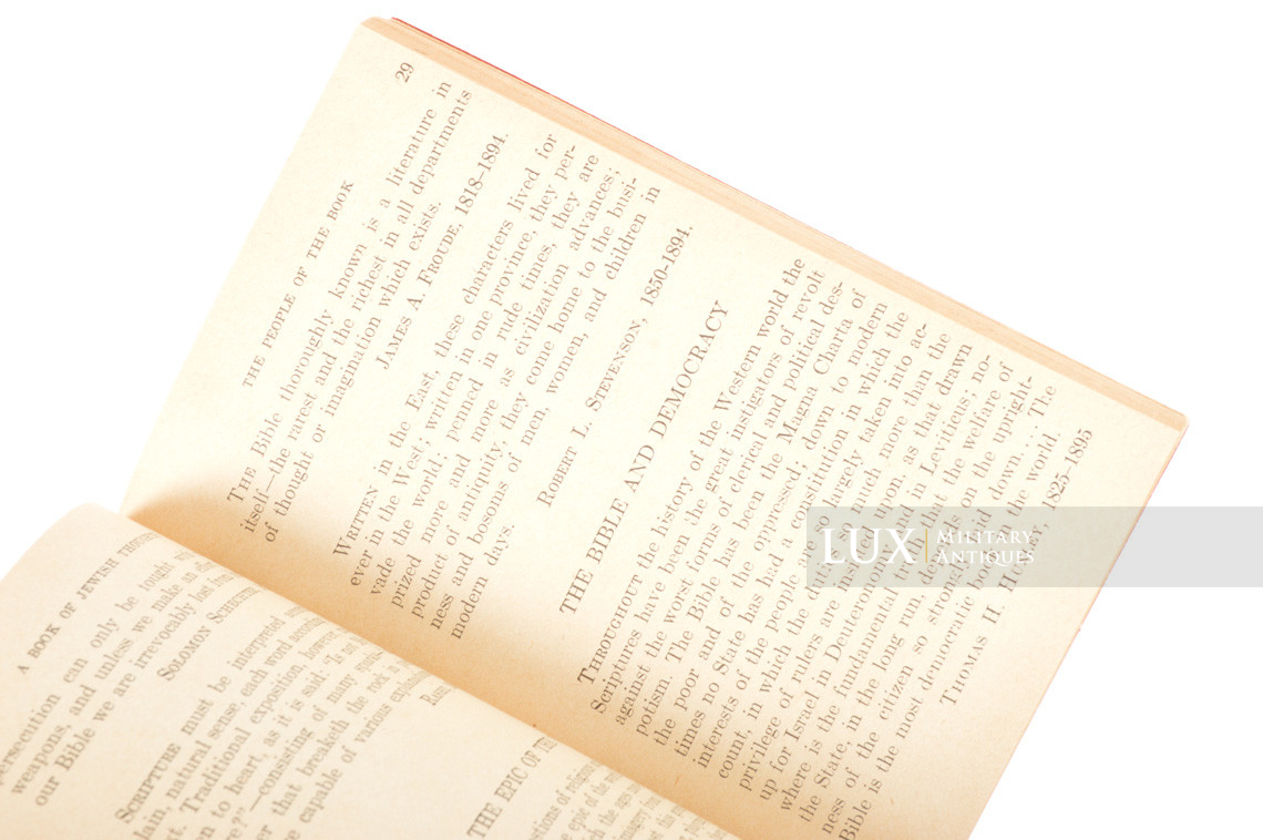 Livret US ARMY, « A book for Jewish Thoughts » - photo 11