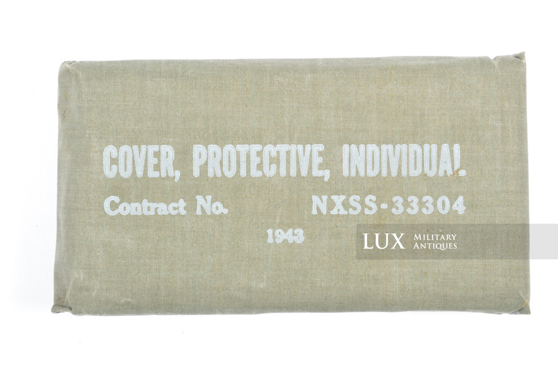 US individual protective cover, « 1943 » - photo 7