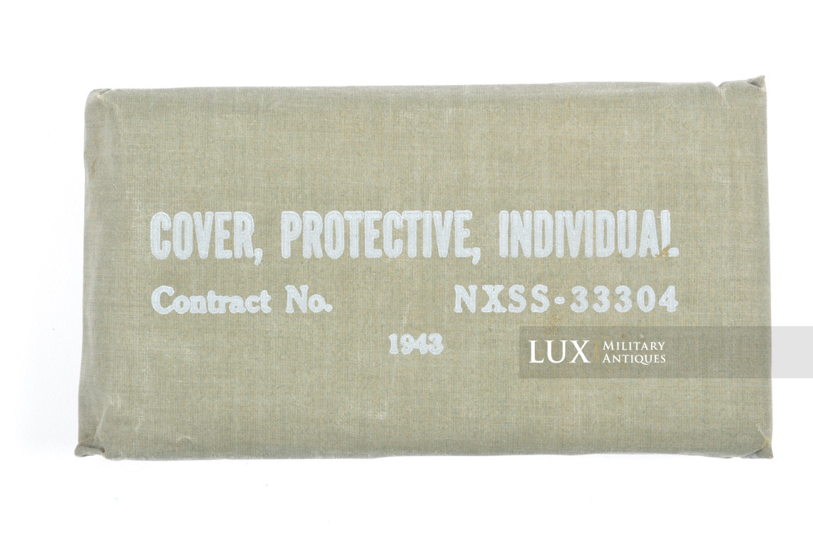 US individual protective cover, « 1943 » - photo 4