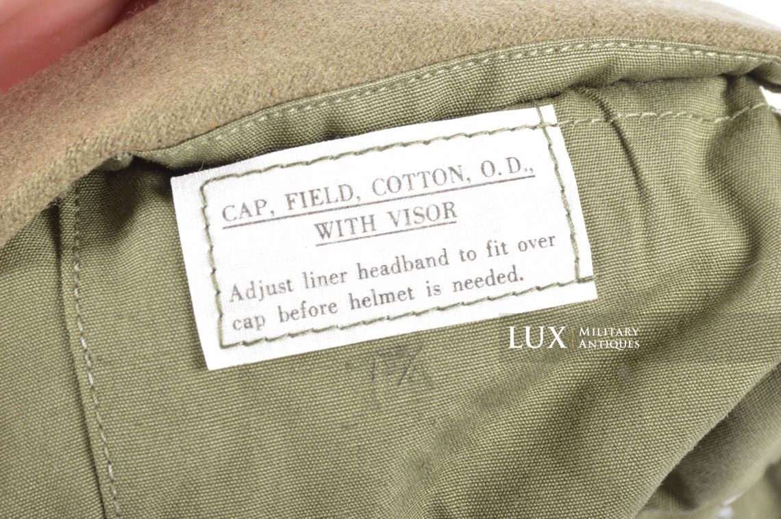 US ARMY field cap with visor - photo 15