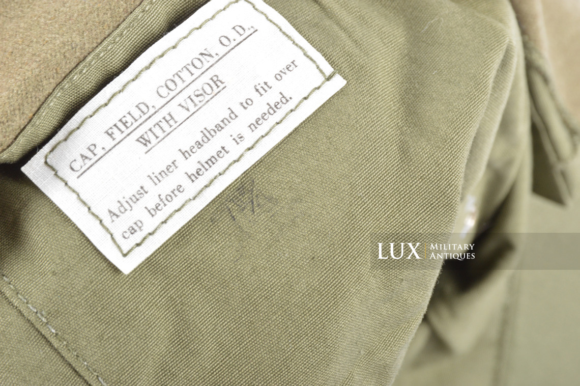 US ARMY field cap with visor - photo 16