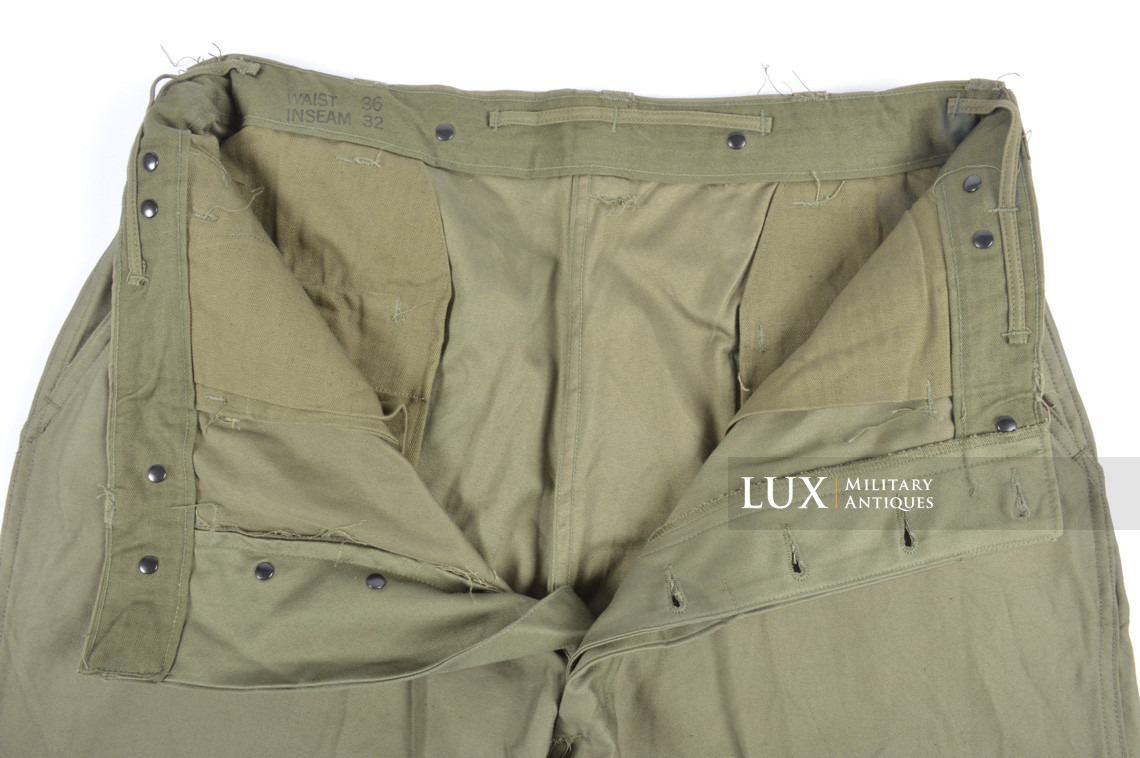 US M43 Field Trousers - photo 18