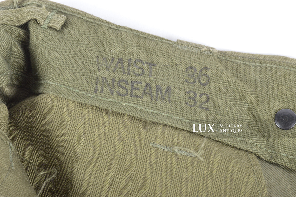 US M43 Field Trousers - photo 19