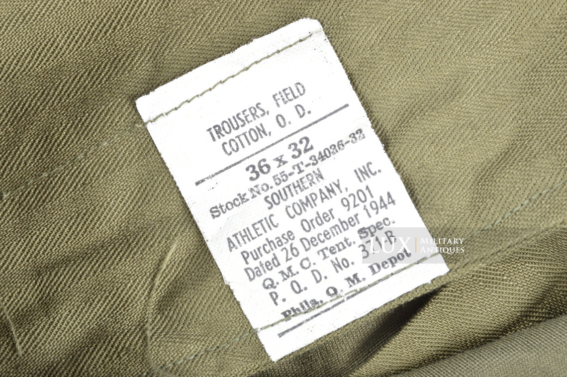 US M43 Field Trousers - photo 20