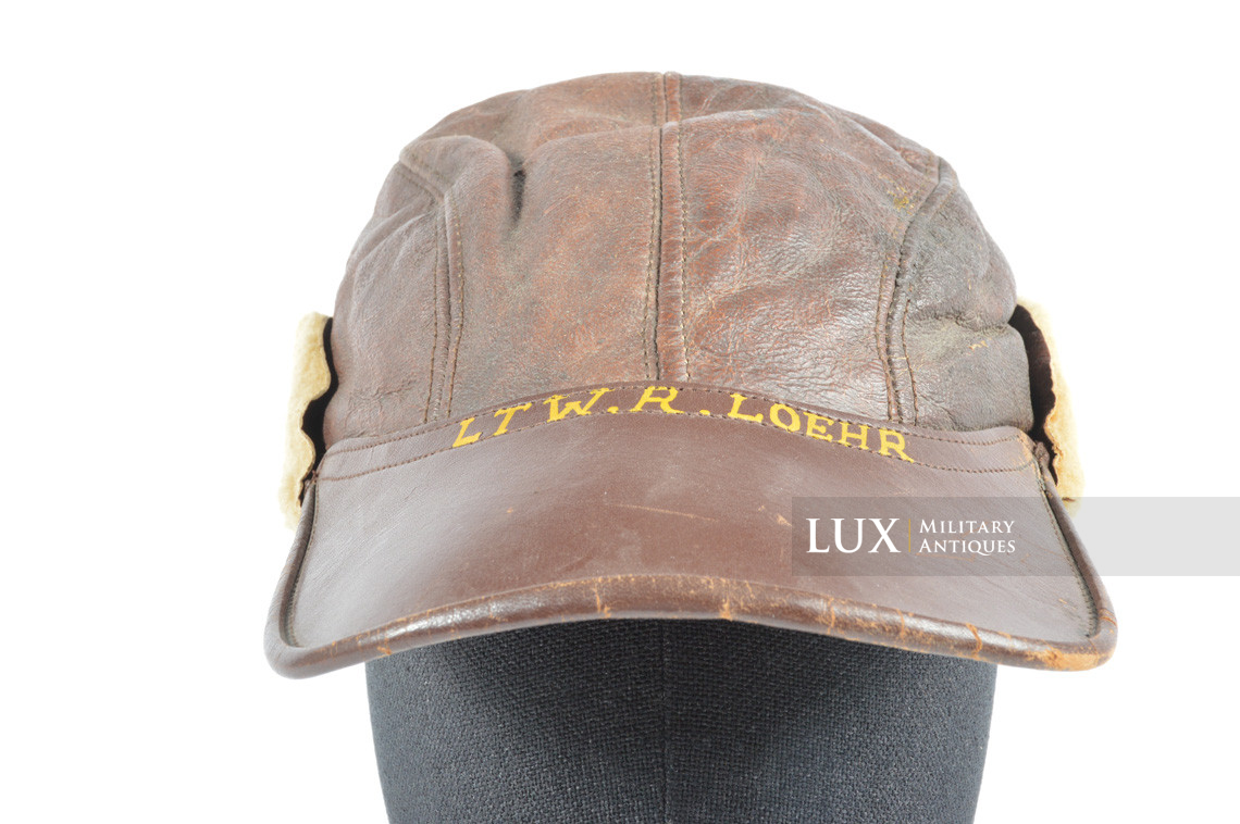 THE REAL McCOY&#39;S - WWⅡ US AAF TYPE B-2 CAP USAAF B-2 Flying Cap WW2