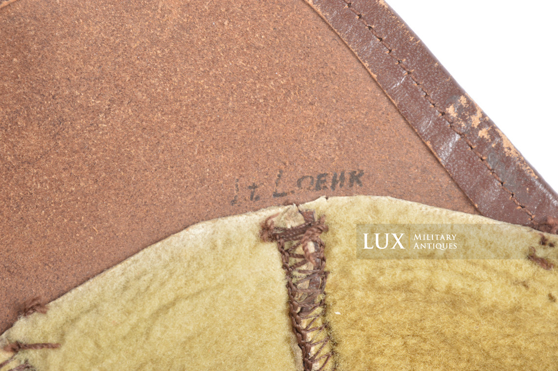 US B-2 USAAF flying cap winter, « named » - photo 18