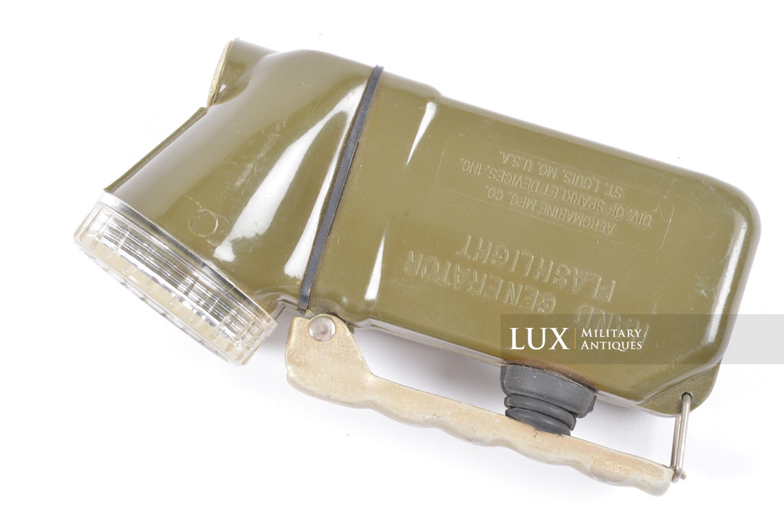 USAAF hand generator flashlight - Lux Military Antiques - photo 9