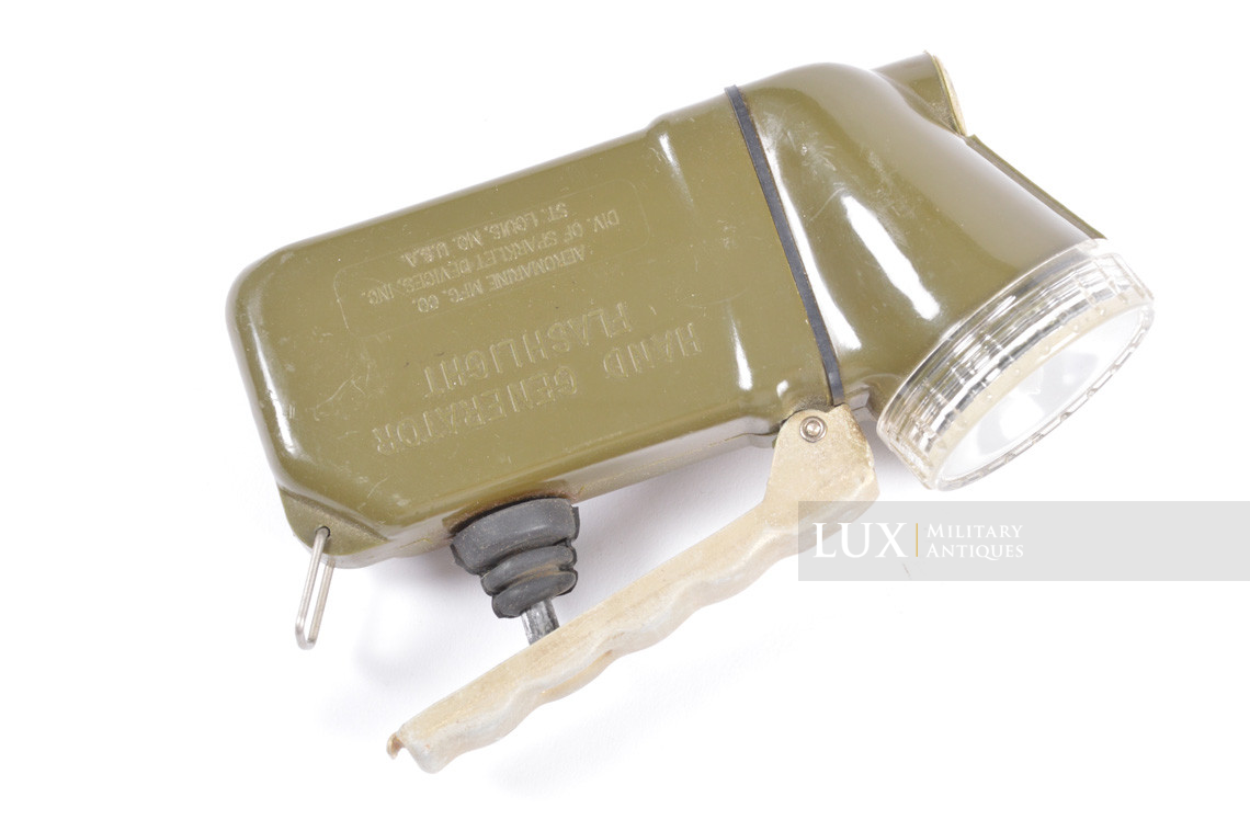 USAAF hand generator flashlight - Lux Military Antiques - photo 8