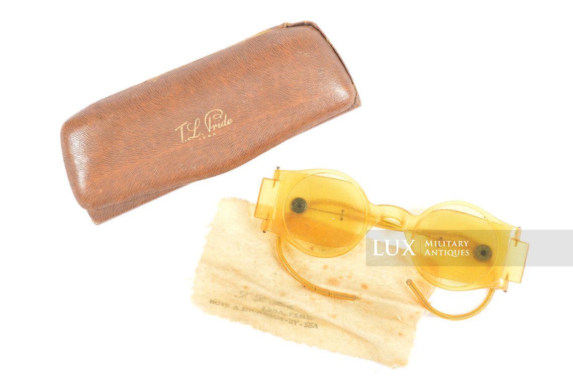 USAAF sunglasses, cased - Lux Military Antiques - photo 4