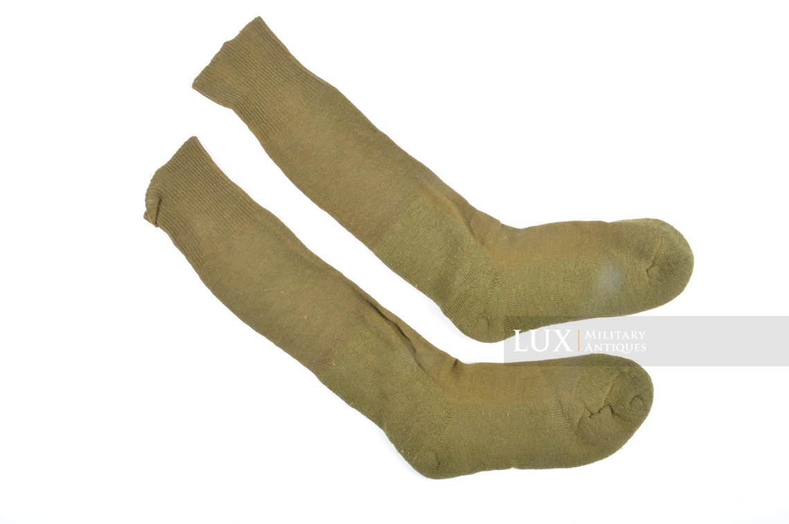 US ARMY wool socks - photo 4