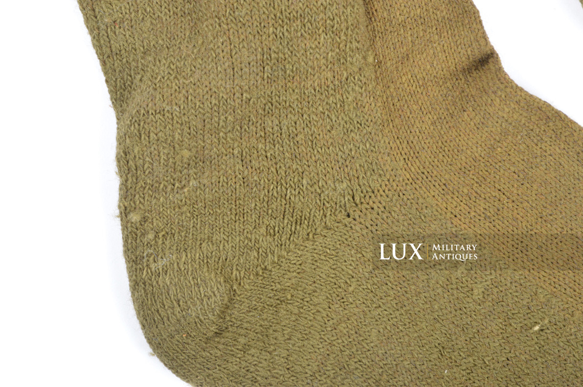 US ARMY wool socks - photo 8