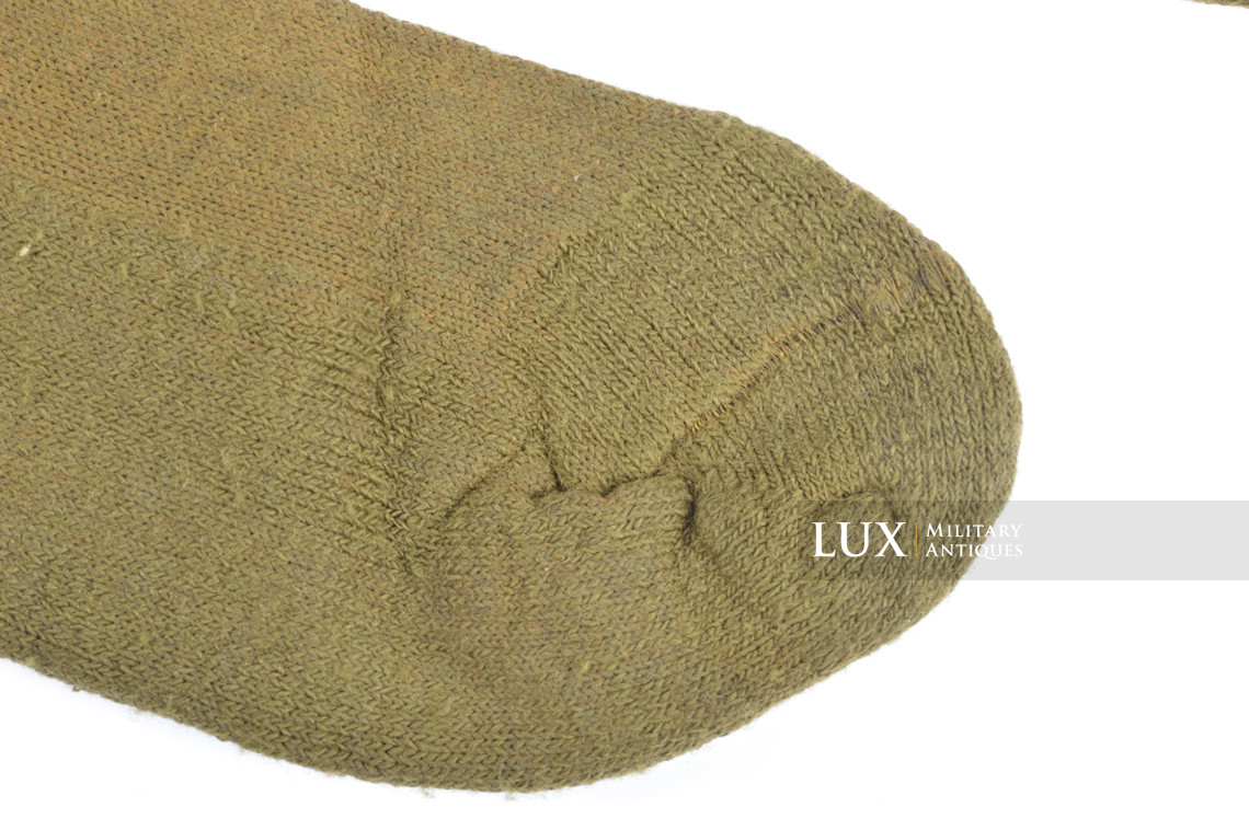 US ARMY wool socks - photo 9