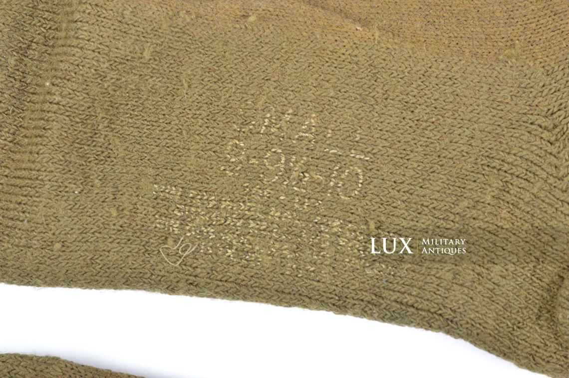 US ARMY wool socks - photo 11