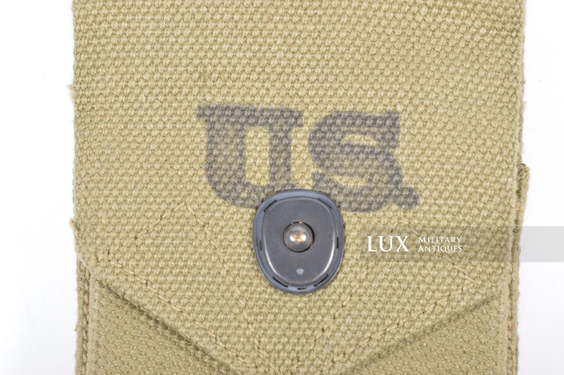 US Colt 45 pistol magazine pouch, « BOYLE 1942 » - photo 7
