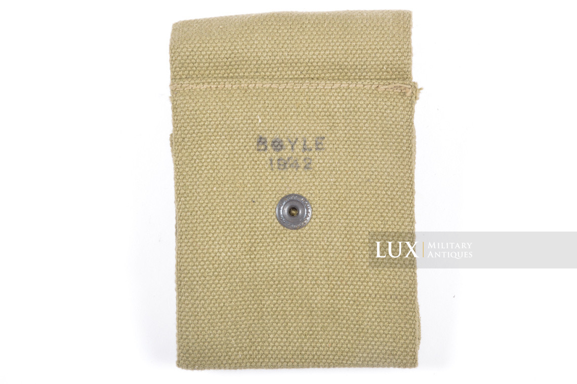 US Colt 45 pistol magazine pouch, « BOYLE 1942 » - photo 8