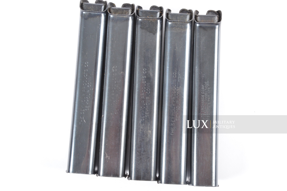 US Thompson submachine gun magazines set - photo 7