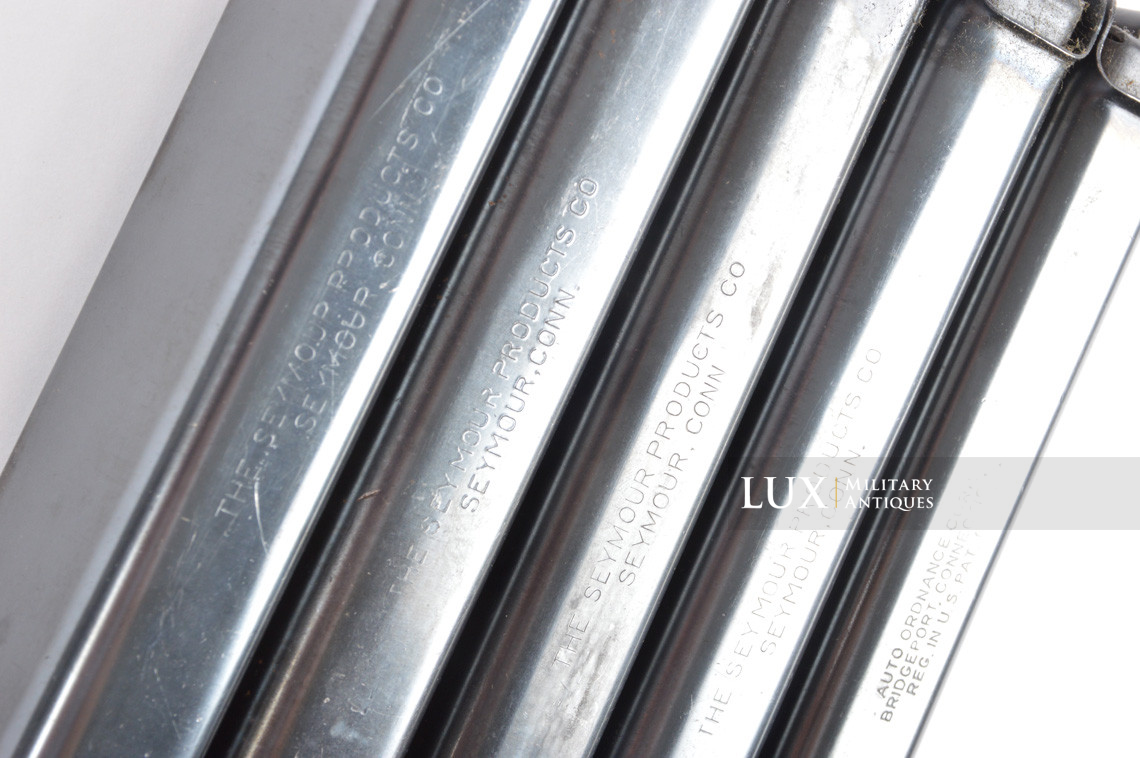 US Thompson submachine gun magazines set - photo 8