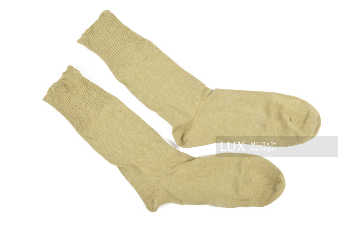 Paire de chaussettes en coton US ARMY - Lux Military Antiques - photo 4