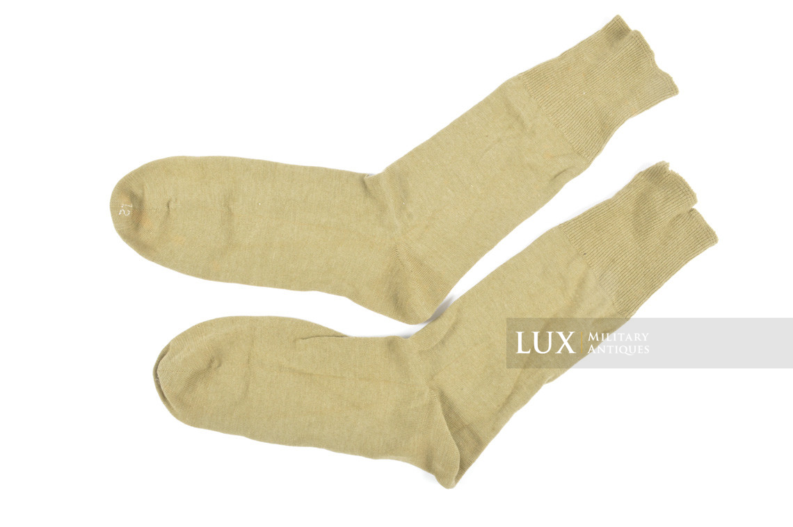 US ARMY wool cotton blend socks - Lux Military Antiques - photo 7