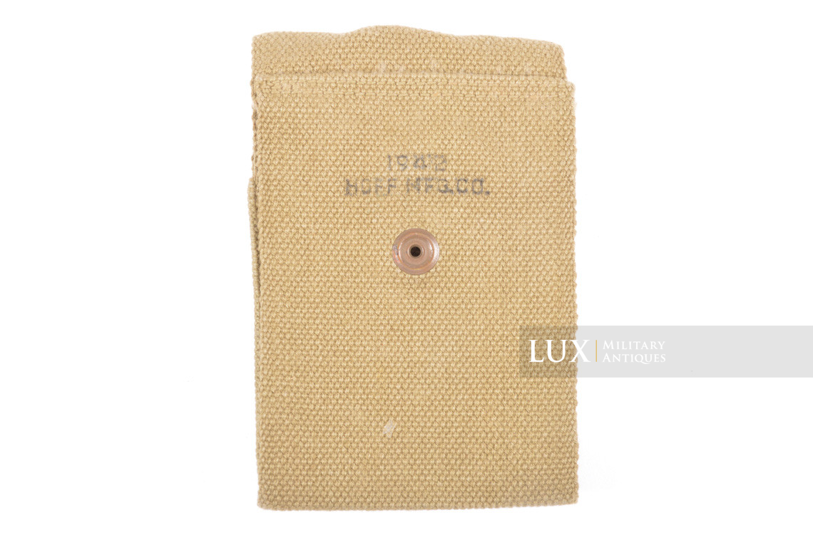 US Colt 45 pistol magazine pouch, « HOFF MFG.CO 1942 » - photo 7