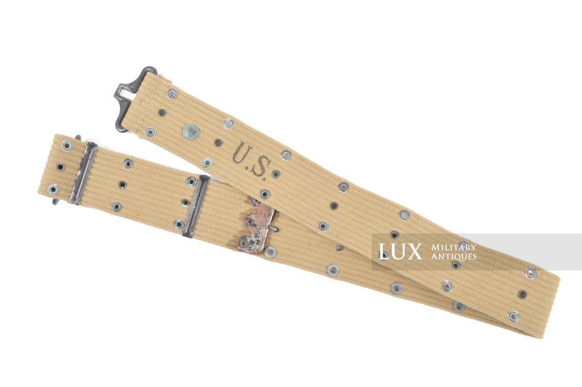 Ceinturon US M-1936, « NASCO 1943 » - Lux Military Antiques - photo 4