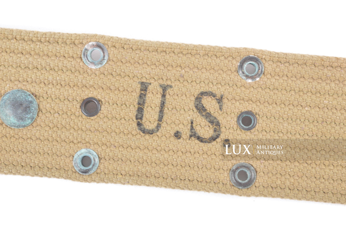 Ceinturon US M-1936, « NASCO 1943 » - Lux Military Antiques - photo 7