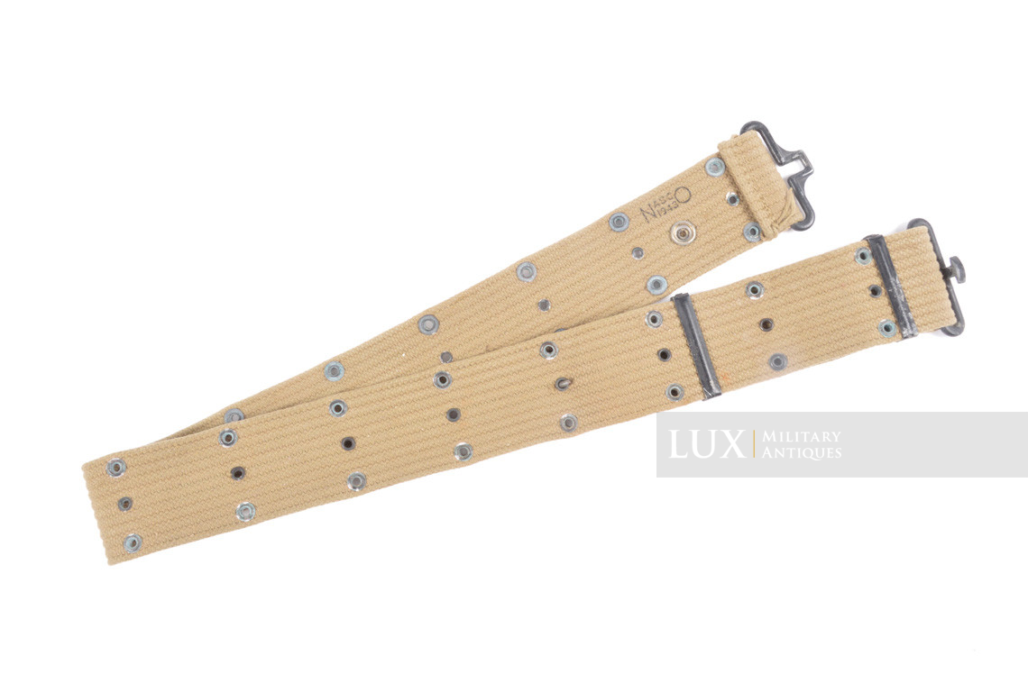 Ceinturon US M-1936, « NASCO 1943 » - Lux Military Antiques - photo 9