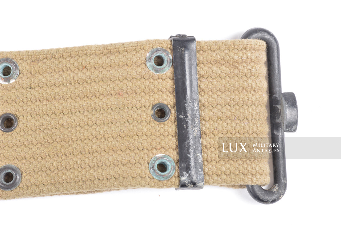 Ceinturon US M-1936, « NASCO 1943 » - Lux Military Antiques - photo 10