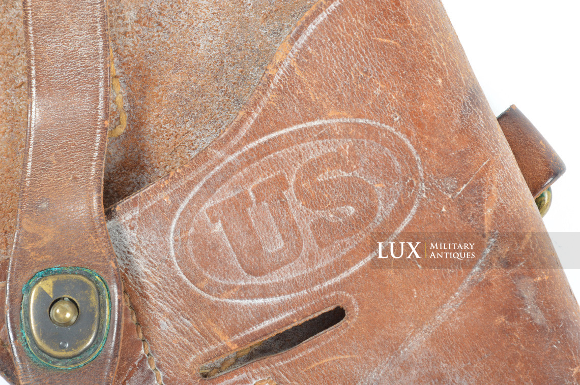 Holster de poitrine Colt.45, modification USAAF, « US ENGER KRESS » - photo 7
