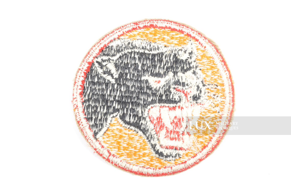 US 66th Infantry Division shoulder patch, « Black Panther » - photo 7