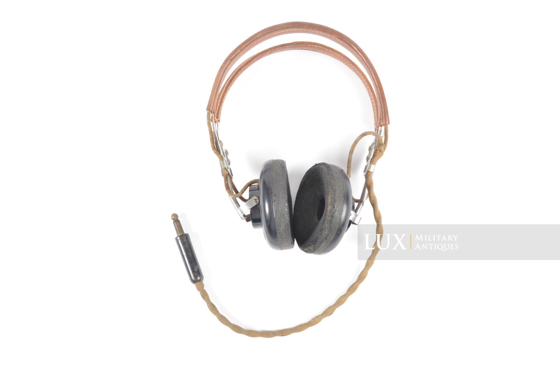 Casque radio USAAF HS-33 - Lux Military Antiques - photo 7