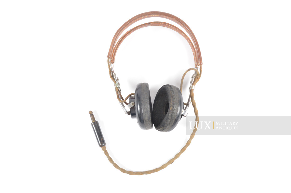 Casque radio USAAF HS-33 - Lux Military Antiques - photo 4