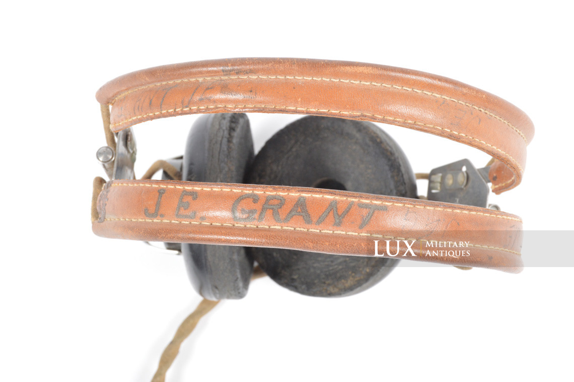 Casque radio USAAF HS-33 - Lux Military Antiques - photo 9