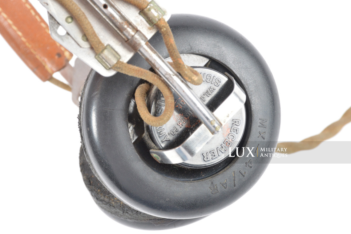 USAAF HS-33 Headset - Lux Military Antiques - photo 10