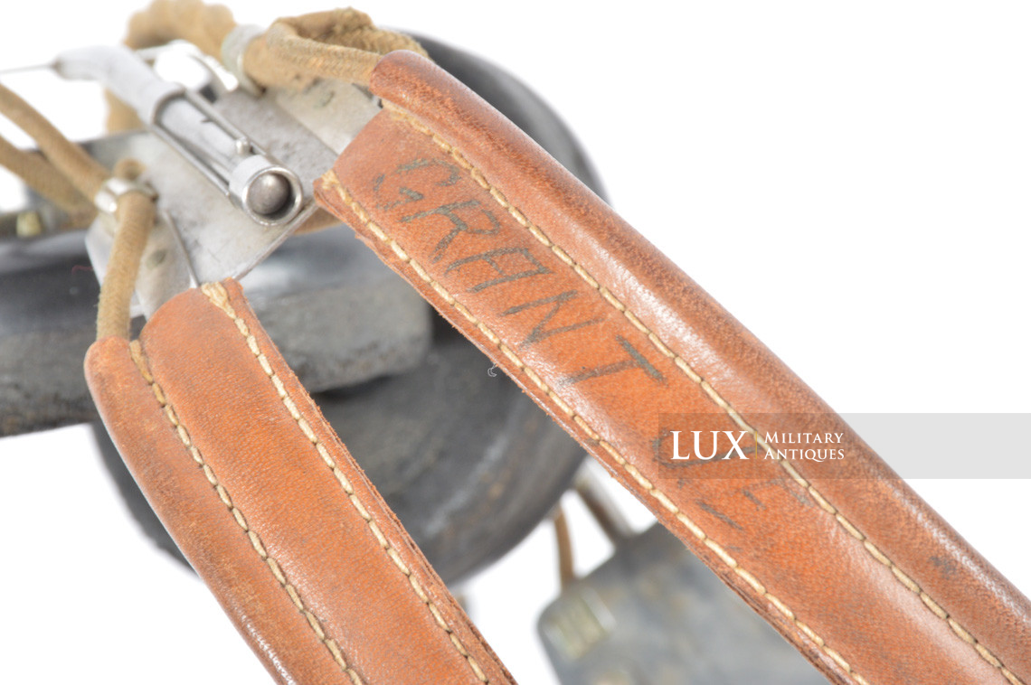 Casque radio USAAF HS-33 - Lux Military Antiques - photo 12