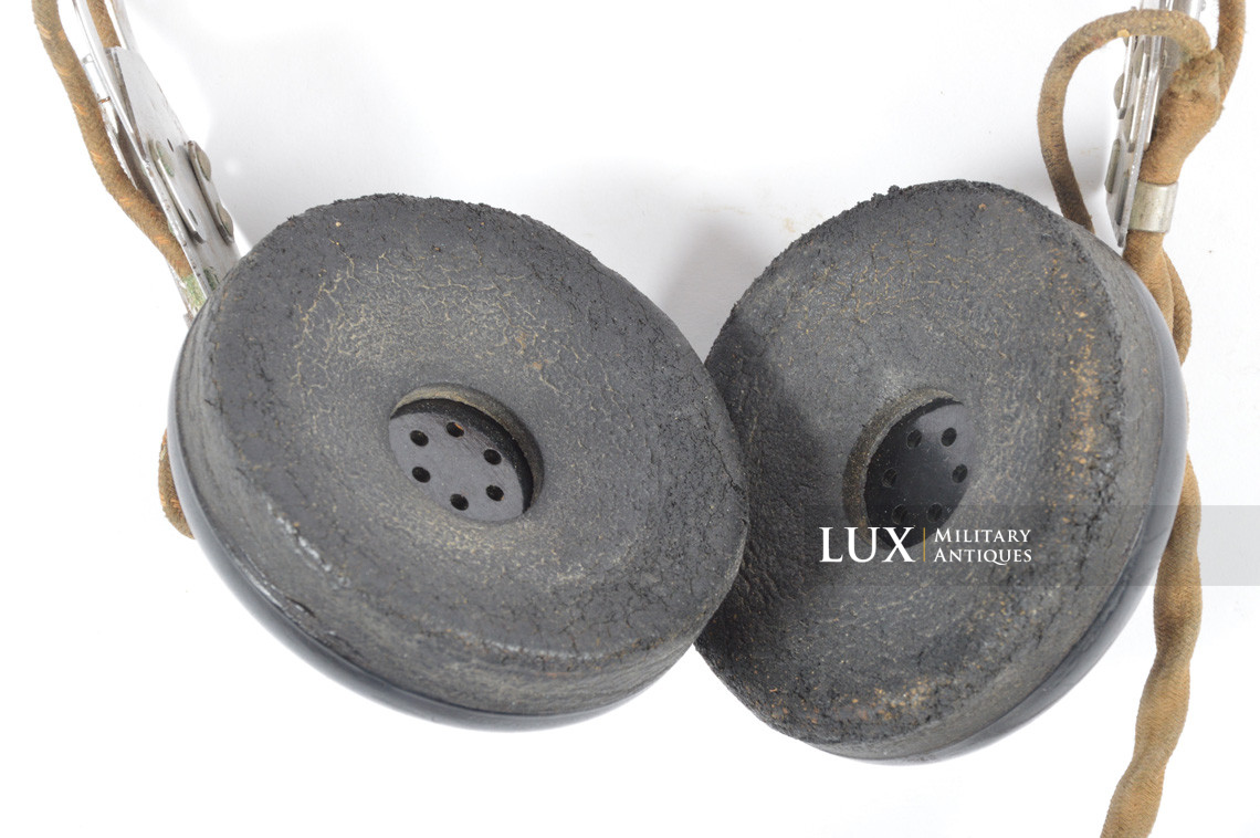 Casque radio USAAF HS-33 - Lux Military Antiques - photo 13