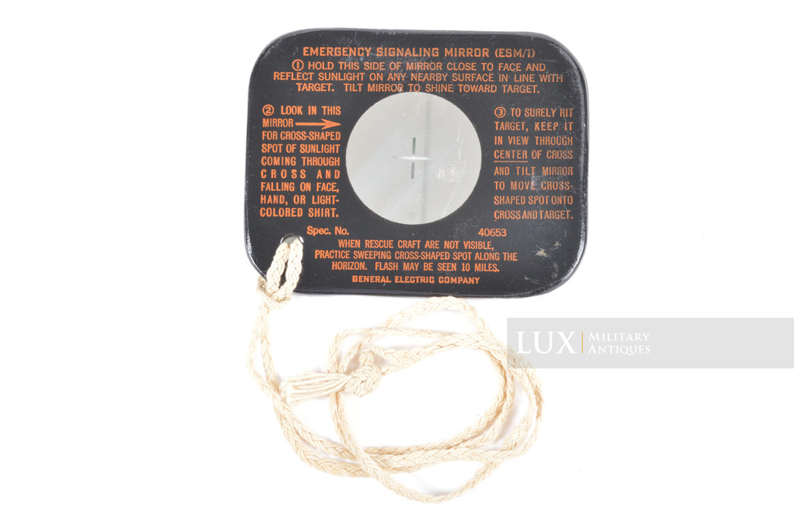 USAAF type E17 emergency kit set - photo 13