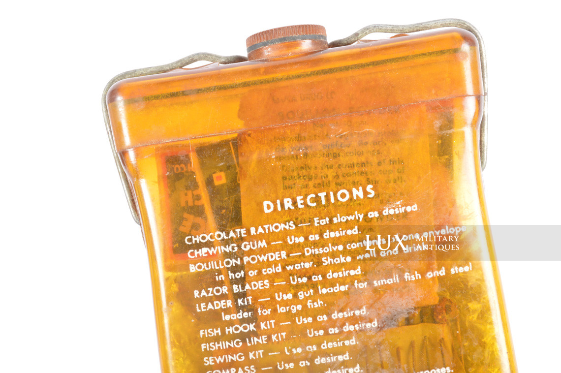 USAAF type E17 emergency kit set - photo 17