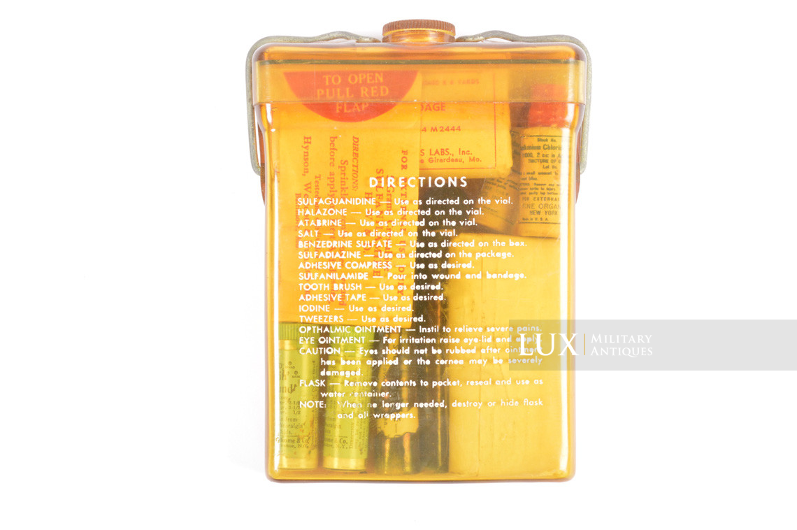 USAAF type E17 emergency kit set - photo 18