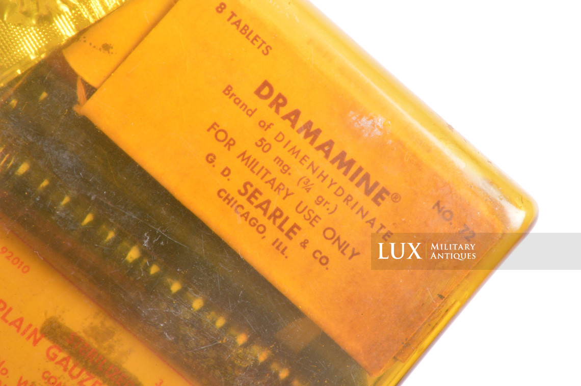 USAAF type E17 emergency kit set - photo 21