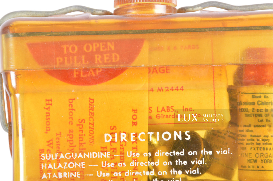 USAAF type E17 emergency kit set - photo 24
