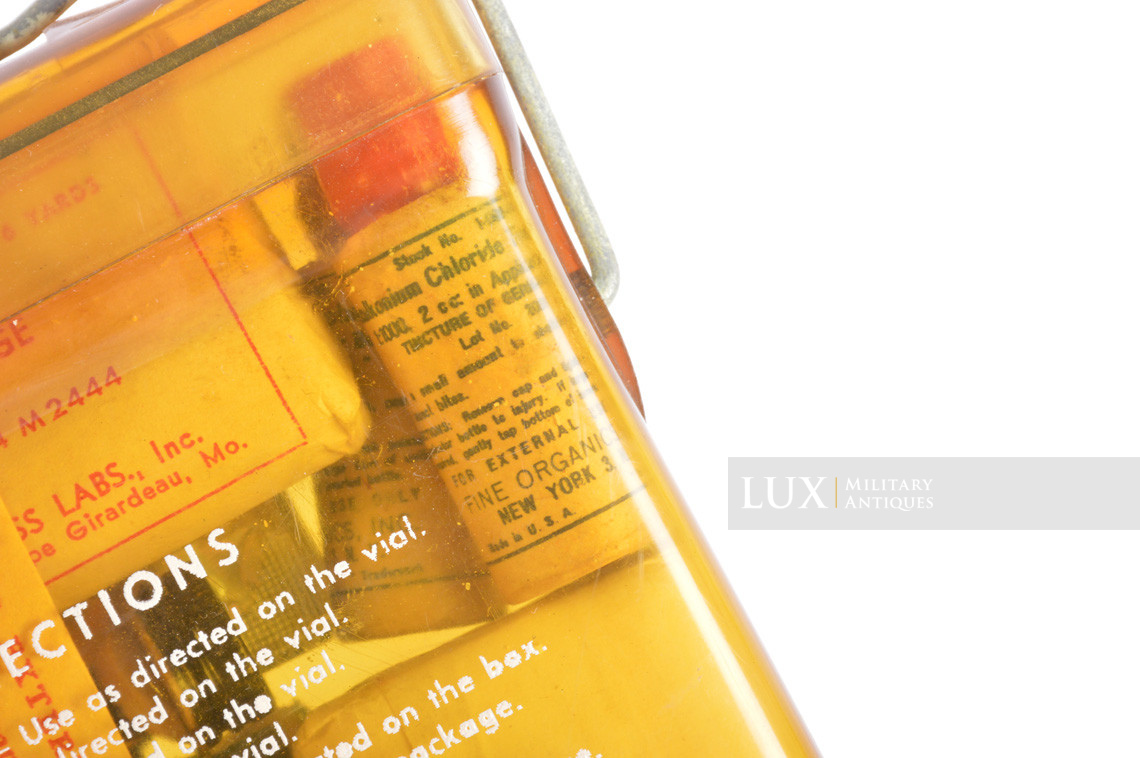 USAAF type E17 emergency kit set - photo 26