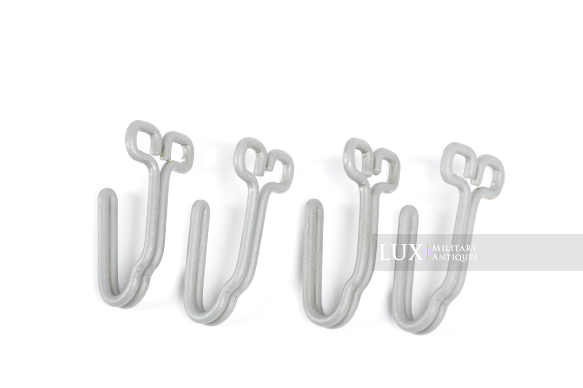 Set of four German belt support hooks - photo 8