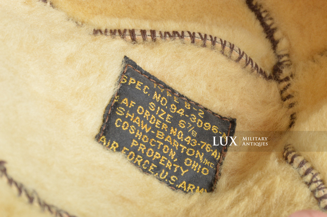 Casquette USAAF, type B-2, « personnalisée » - photo 9