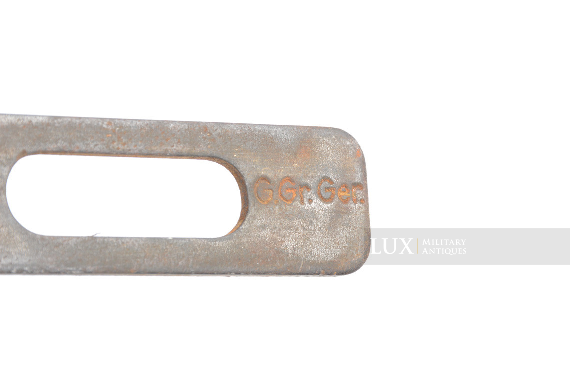 German k98 rifle grenade launcher assembly tool, « adb » - photo 7