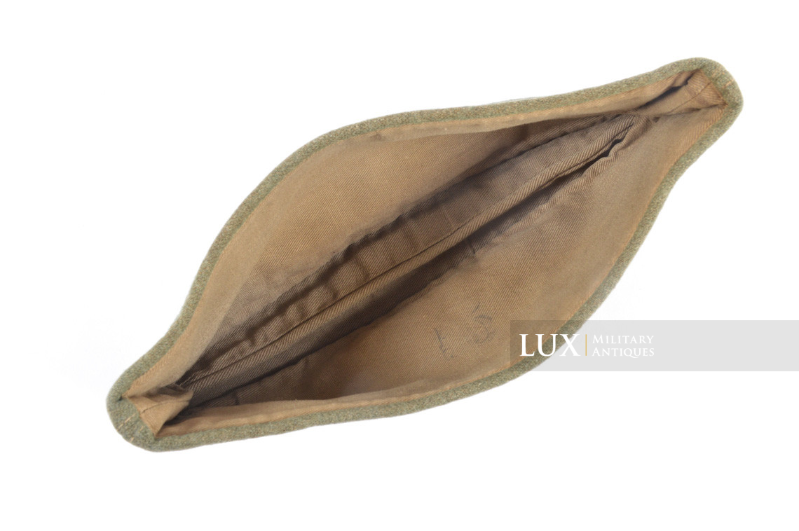 Waffen-SS M40 EM overseas cap - photo 8