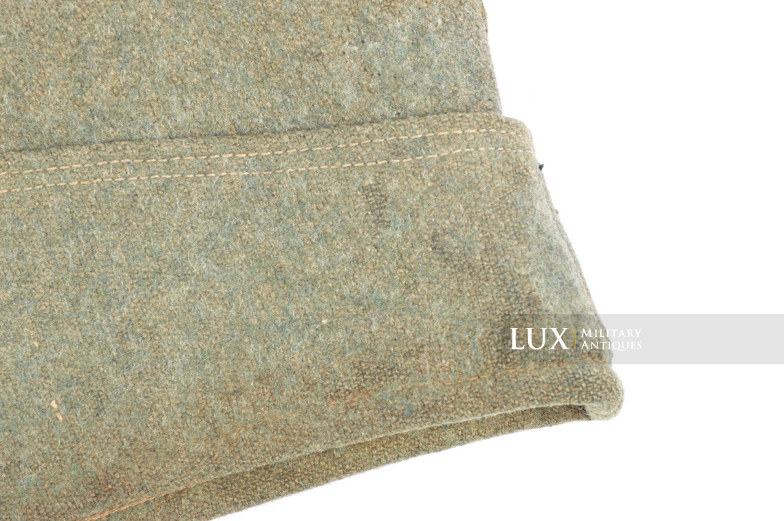 Waffen-SS M40 EM overseas cap - photo 9