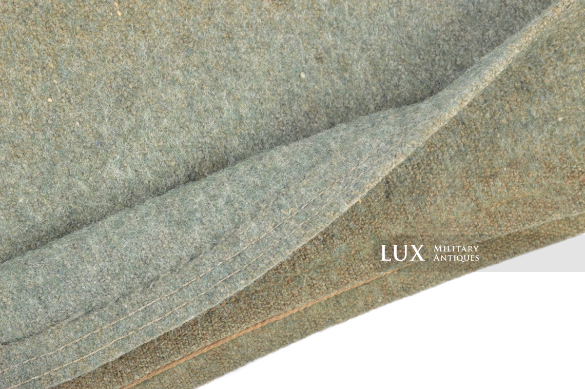 Waffen-SS M40 EM overseas cap - photo 10