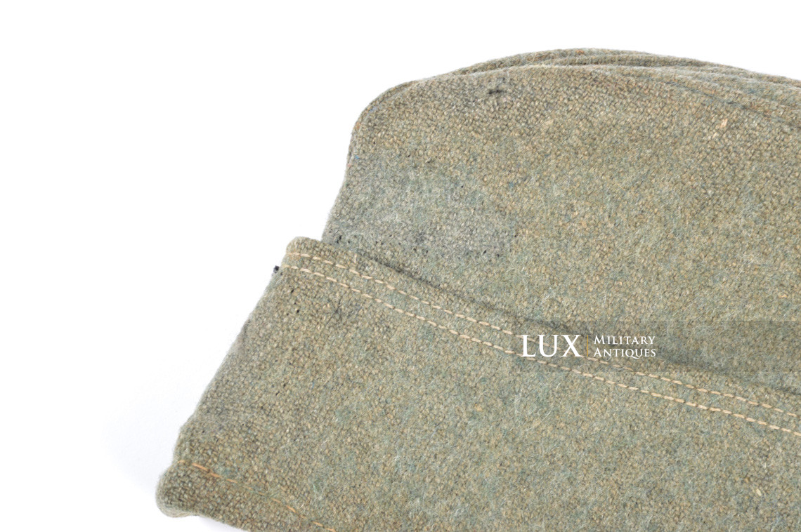 Waffen-SS M40 EM overseas cap - photo 11