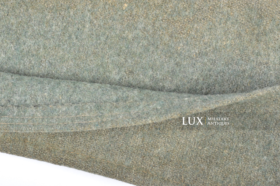 Waffen-SS M40 EM overseas cap - photo 12